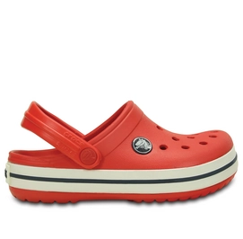 Sandaal Crocs Crocband Kids Flame/White