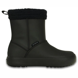 Laars Crocs ColorLite Boot GS Black/Black