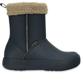 Laars Crocs ColorLite Boot GS Navy/Tumbleweed