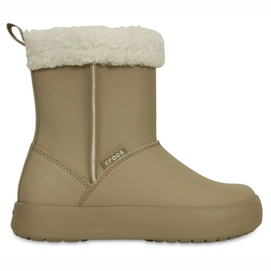 Laars Crocs ColorLite Boot GS Tumbleweed/Oatmeal