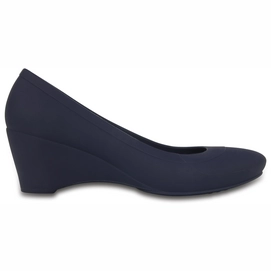 Pump Crocs Lina Wedge Navy