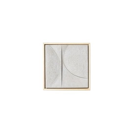 Wandecoratie By-Boo Ven Small Beige