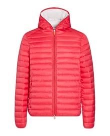 Veste Save The Duck Men D3065M GIGA6 Hooded Tomato Red