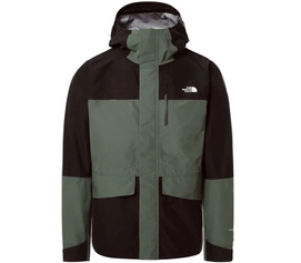 Jas The North Face Women Dryzzle All Weather Futurelight Thyme TNF Black