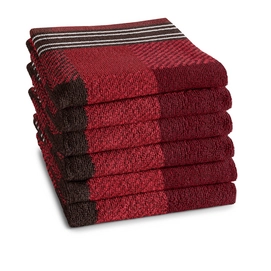 Kitchen Towel DDDDD Feller Red (set of 6)