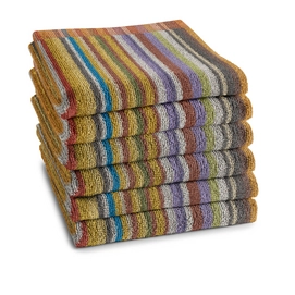 Kitchen Towel DDDDD Over the Rainbow Terra (set of 6)