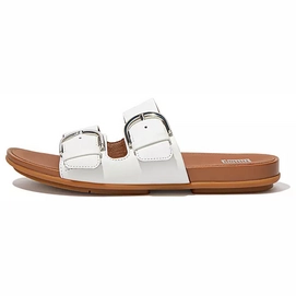Sandales FitFlop Women Gracie Slides Urban White-Taille 36