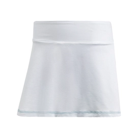 Jupe de Tennis Adidas Women Parley Skirt White Easy Blue