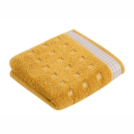 Gastendoek Vossen Country Feeling Curry (Set van 6)