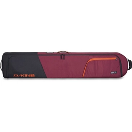 Snowboardtas Dakine Low Roller Snowboard Bag Port Red 165 cm