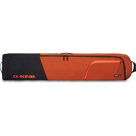 Snowboardtasche Dakine Low Roller Snowboard Bag Red Earth 165 cm