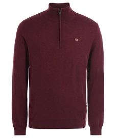 Trui Napapijri Damavand Half Bordeaux