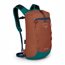 Rucksack Osprey Daylite Cinch Umber Orange/Verdigris Green Unisex