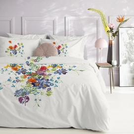 Dekbedovertrek Cinderella Iris Off White Satijn