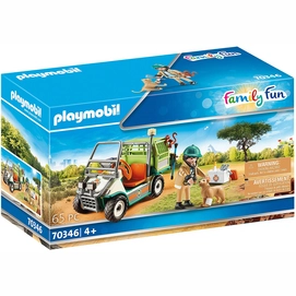 Playmobil Family Fun Vétérinaire Et Véhicule Tout-Terrain 70346