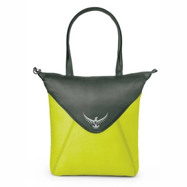 Draagtas Osprey Ultralight Stuff Tote Electric Lime