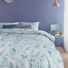 Bettwäsche Beddinghouse Dragonfly Blue Baumwolle