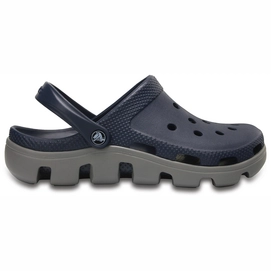 Klomp Crocs Duet Sport Clog Navy/Smoke