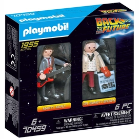 Playmobil Duopack Marty Mcfly und Emmet Brown 70459