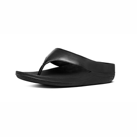 FitFlop Superlight Ringer Toe-Post Leather All Black