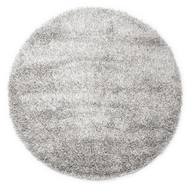 Vloerkleed By-Boo Dolce Round Grey (200 x 200 cm)