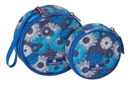 Organiser Eagle Creek Pack-It Original Quilted Circlet Set Daisy Chain Blau