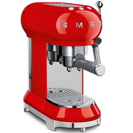 Espressomaschine Smeg ECF01RDEU 50 Style Rot