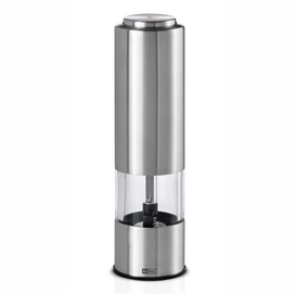 Salt and Pepper Mill AdHoc Electric w/ LED Stainless Steel 19 cm