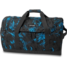 Travel Bag Dakine EQ Duffle 50L Cyan Scribble