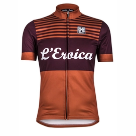 Fietsshirt Santini Eroica Jersey Chianti Print