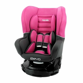 Autostoel Nania Revo Luxe Zwart Roze