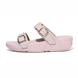 FitFlop Women Lulu Adjustable Slide Sparkle Soft Lilac