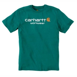 T-Shirt Carhartt Men Core Logo Workwear T-Shirt S/S Alpine Heather