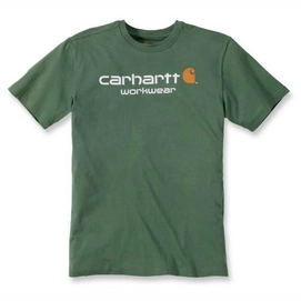 T-Shirt Carhartt Men Core Logo Workwear T-Shirt S/S Herb