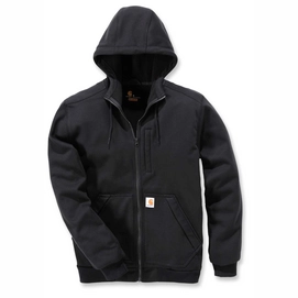 Veste Carhartt Men Wind Fighter Hooded Sweatshirt Black Noir-XL