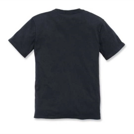 T-Shirt Carhartt Women Workwear Pocket S/S T-Shirt Black-XS