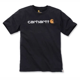 T-Shirt Carhartt Men Core Logo S/S Black-S