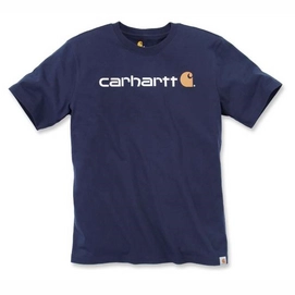 T-Shirt Carhartt Men Core Logo S/S Navy-M