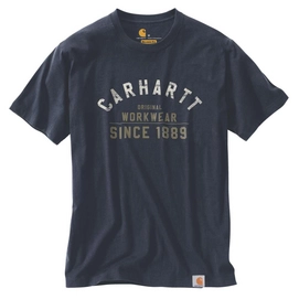 T-Shirt Carhartt Men Graphic S/S Navy