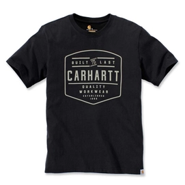 T-Shirt Carhartt Men Built By Hand S/S Black