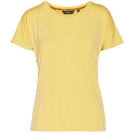 Top Essenza Women Ellen Uni Short Sleeve Dreamy Yellow
