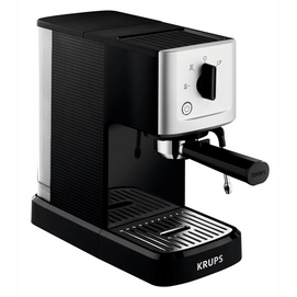 Espresso machine Krups Calvi Black RVS