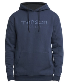 Trui Tenson Men Essential Hoodie Dark Blue