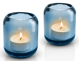 Eva Solo Light Acorn Theelichthouder Ocean (Set van 2)