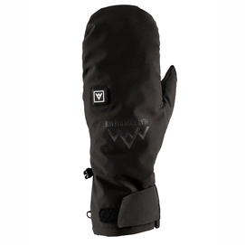 Want Heat Experience Unisex Heated Everyday Mittens Black-L