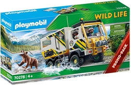 Playmobil Wildlife Véhicule d'Expédition 70278