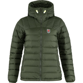 Jas Fjallraven Women Expedition Pack Down Hoodie Deep Forest-L