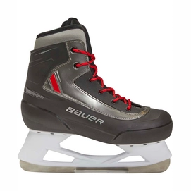 Patins de Hockey sur Glace Bauer Senior Expedition Red Ice
