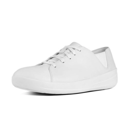 FitFlop F-Sporty Lace-up Sneaker Leather Urban White