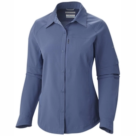 Bluse Columbia Silver Ridge Long Sleeve Bluebell Damen